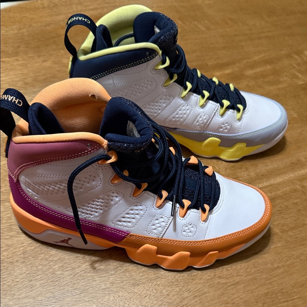 Air jordan 9 retro - Picture 2 of 8